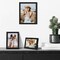 10-Pack Picture Frame Set – Multi-Size Collage Frames for Wall or Tabletop Display, Includes 8x10, 5x7 & 4x6 Photo Frames, Black Gallery Wall Décor for Home & Office (Black)